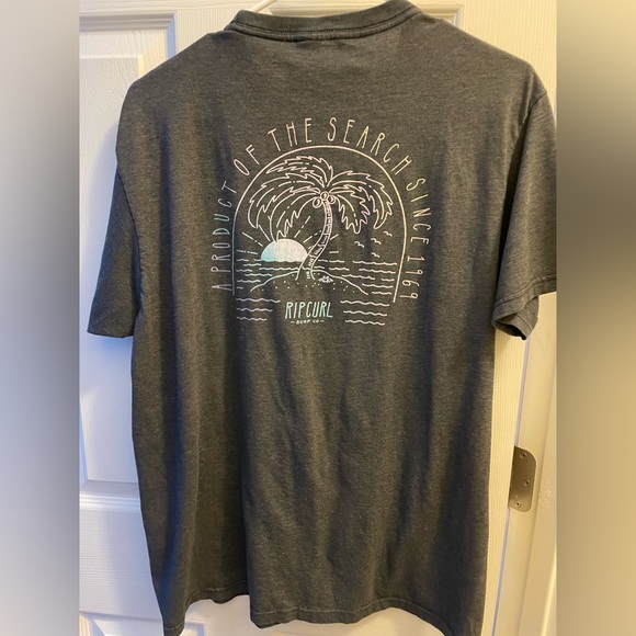 Mens Rip Curl Large t-shirt - Picture 5 of 5